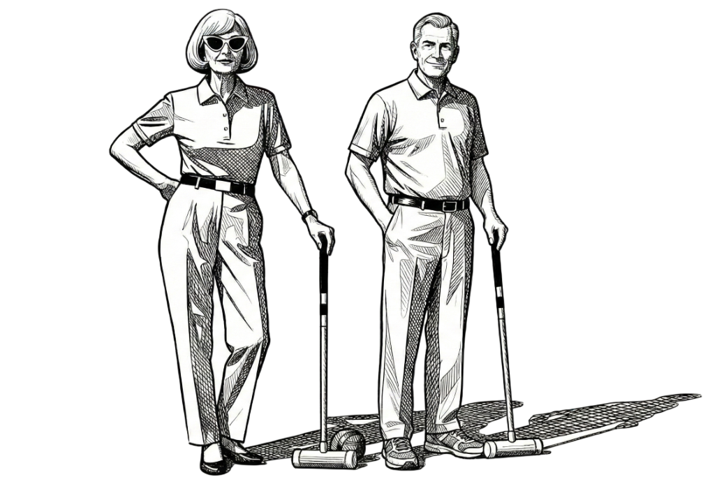 Croquet Players